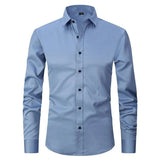 Dorset Wrinkle-Free Stretch Dress Shirt – view 8