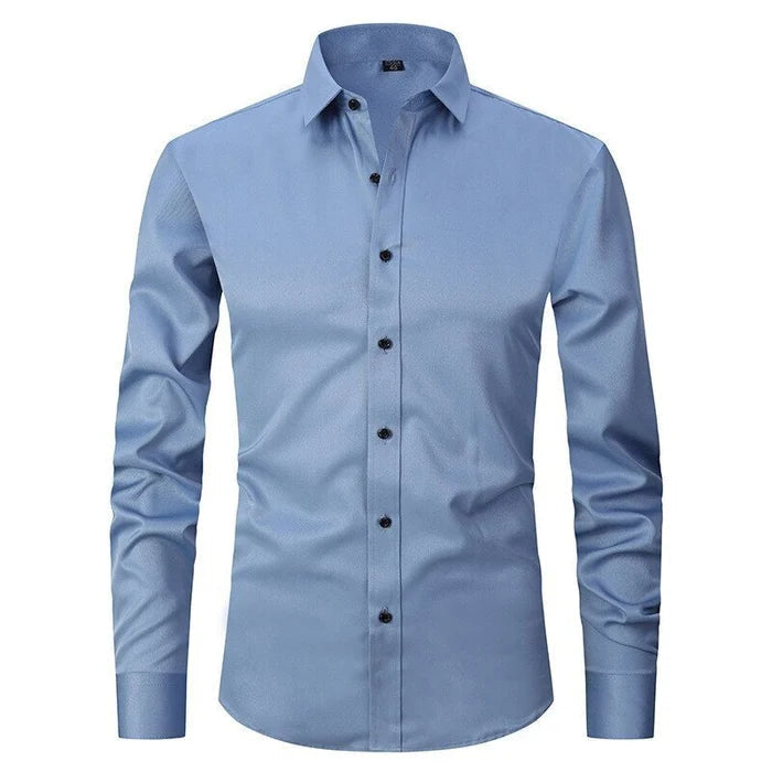 Dorset Wrinkle-Free Stretch Dress Shirt – view 8