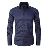 Dorset Wrinkle-Free Stretch Dress Shirt – view 9
