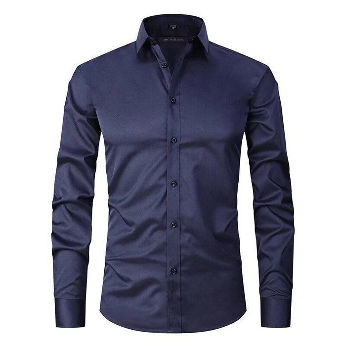 Dorset Wrinkle-Free Stretch Dress Shirt – view 9