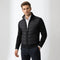 Dover Quilted Zip Cardigan – view 1