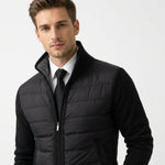 Dover Quilted Zip Cardigan – view 2
