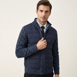 Dover Quilted Zip Cardigan – view 3