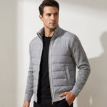 Dover Quilted Zip Cardigan – view 6