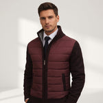Dover Quilted Zip Cardigan – view 7