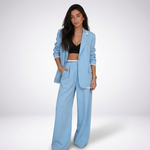 Elise Blazer and Wide-Leg Trouser Set – view 14