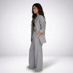Elise Blazer and Wide-Leg Trouser Set – view 4