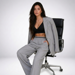 Elise Blazer and Wide-Leg Trouser Set – view 5