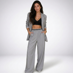 Elise Blazer and Wide-Leg Trouser Set – view 8