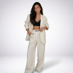 Elise Blazer and Wide-Leg Trouser Set – view 9