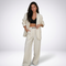 Elise Blazer and Wide-Leg Trouser Set – view 9