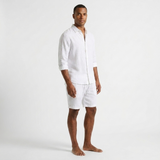 Ellington Linen Drawstring Shorts – view 1
