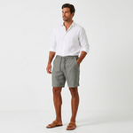 Ellington Linen Drawstring Shorts – view 4