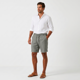Ellington Linen Drawstring Shorts – view 4