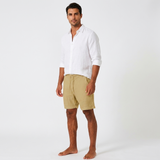 Ellington Linen Drawstring Shorts – view 5