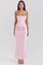 Elodie Strapless Corset Maxi Dress – view 1