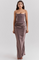 Elodie Strapless Corset Maxi Dress – view 17