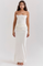 Elodie Strapless Corset Maxi Dress – view 21