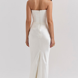 Elodie Strapless Corset Maxi Dress – view 23