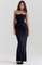 Elodie Strapless Corset Maxi Dress – view 6