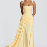 Eloise Draped Maxi Dress – view 1