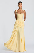 Lacey & Brooks | Eloise Draped Maxi Dress