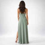 Estelle V-Neck Maxi Dress – view 2