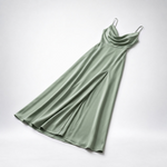 Estelle V-Neck Maxi Dress – view 4