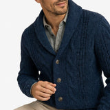 Everett Button-Front Knit Cardigan – view 2