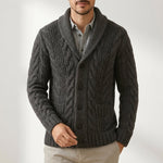 Everett Button-Front Knit Cardigan – view 5