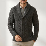 Everett Button-Front Knit Cardigan – view 5