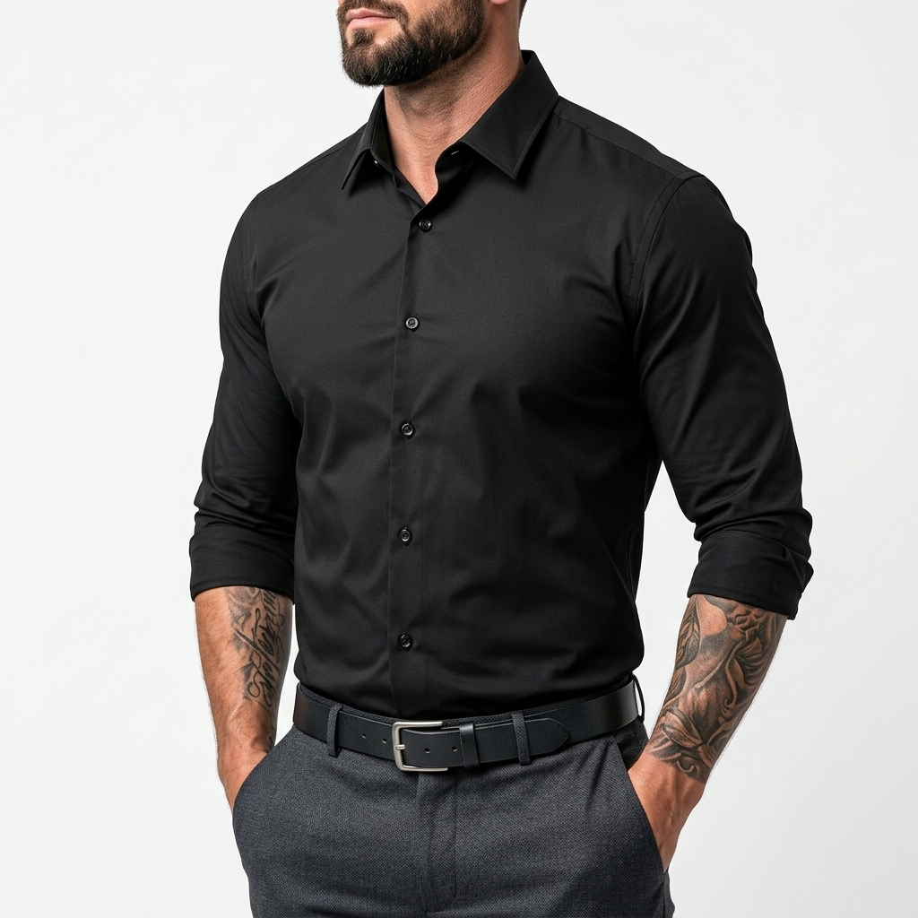 Exeter Stretch Slim Fit Dress Shirt – view 1