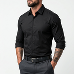 Exeter Stretch Slim Fit Dress Shirt – view 1