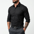Lacey & Brooks | Exeter Stretch Slim Fit Dress Shirt