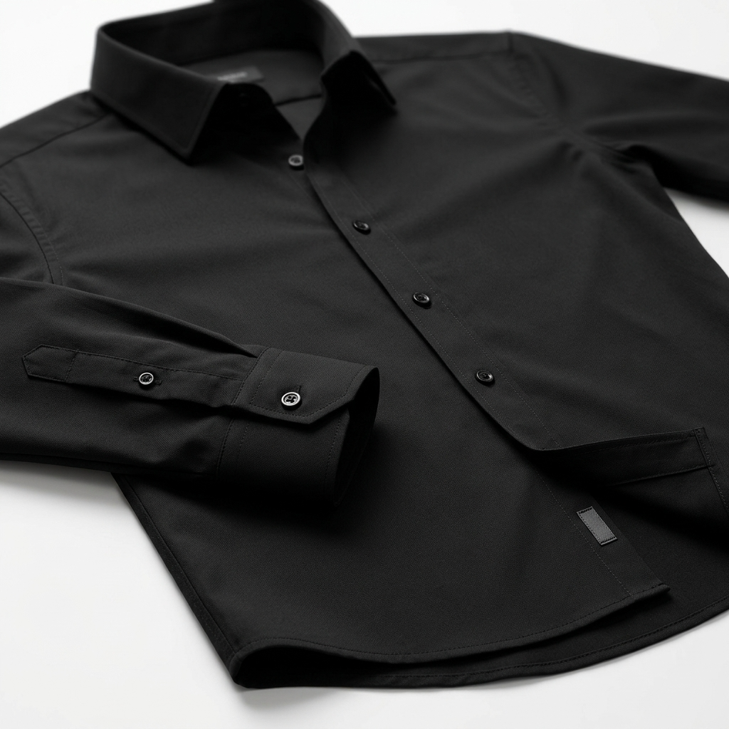 Exeter Stretch Slim Fit Dress Shirt – view 4