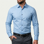 Exeter Stretch Slim Fit Dress Shirt – view 6
