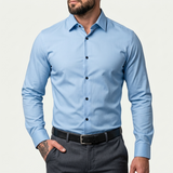 Exeter Stretch Slim Fit Dress Shirt – view 6