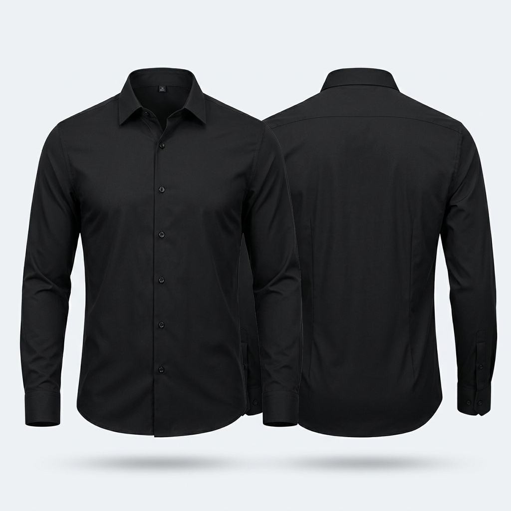 Exeter Stretch Slim Fit Dress Shirt – view 7