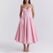 Felicity Corset Fit-and-Flare Midi Dress – view 7