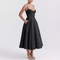 Felicity Corset Fit-and-Flare Midi Dress – view 9