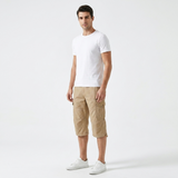 Fitzgerald Relaxed 3/4 Cargo Shorts – view 1