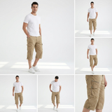 Fitzgerald Relaxed 3/4 Cargo Shorts – view 2