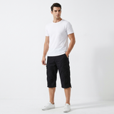 Fitzgerald Relaxed 3/4 Cargo Shorts – view 3