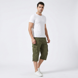 Fitzgerald Relaxed 3/4 Cargo Shorts – view 4