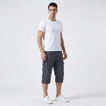 Fitzgerald Relaxed 3/4 Cargo Shorts – view 5