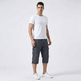 Fitzgerald Relaxed 3/4 Cargo Shorts – view 5