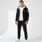 Fletcher Insulated Embroidered Tracksuit – view 1