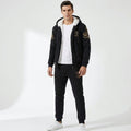Lacey & Brooks | Fletcher Insulated Embroidered Tracksuit