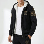 Fletcher Insulated Embroidered Tracksuit – view 2
