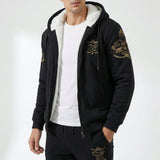 Fletcher Insulated Embroidered Tracksuit – view 2